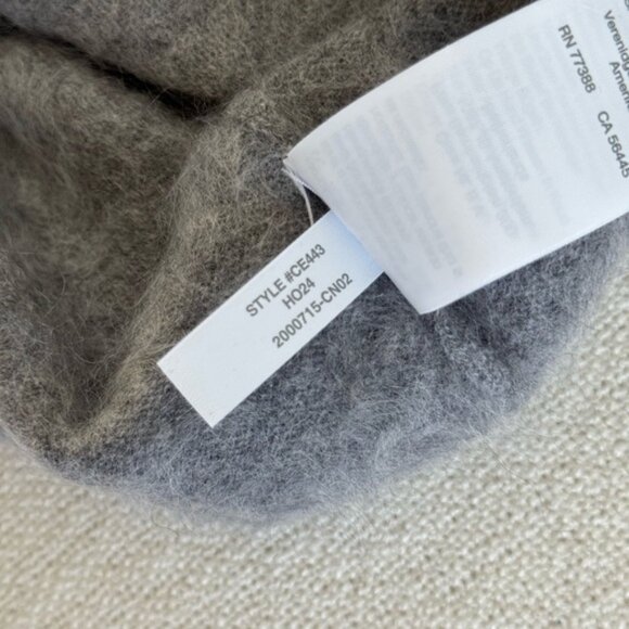 NWT Knit for J.Crew Men’s Brushed Cashmere V-Neck Sweater Vest Size M - Picture 7 of 7